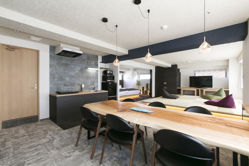 プレミアムスイート　5名まで　禁煙 客室7 | HOTEL KADO GOSHO‐MINAMI KYOTO