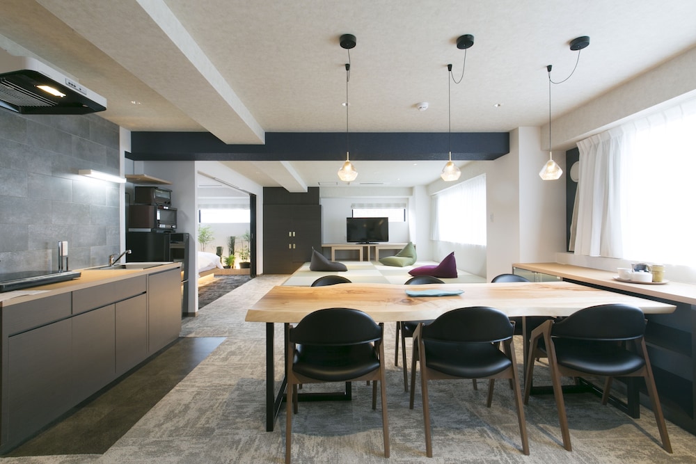 プレミアムスイート　5名まで　禁煙 客室4 | HOTEL KADO GOSHO‐MINAMI KYOTO