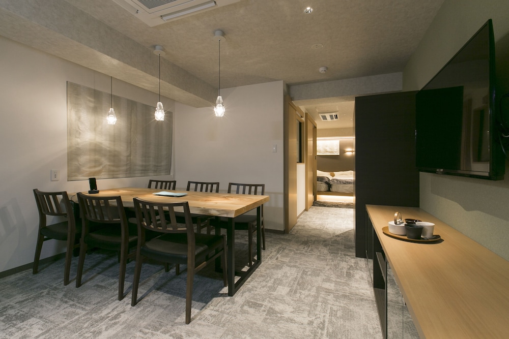 ジュニアスイート 3名まで 禁煙 客室6 | HOTEL KADO GOSHO‐MINAMI KYOTO