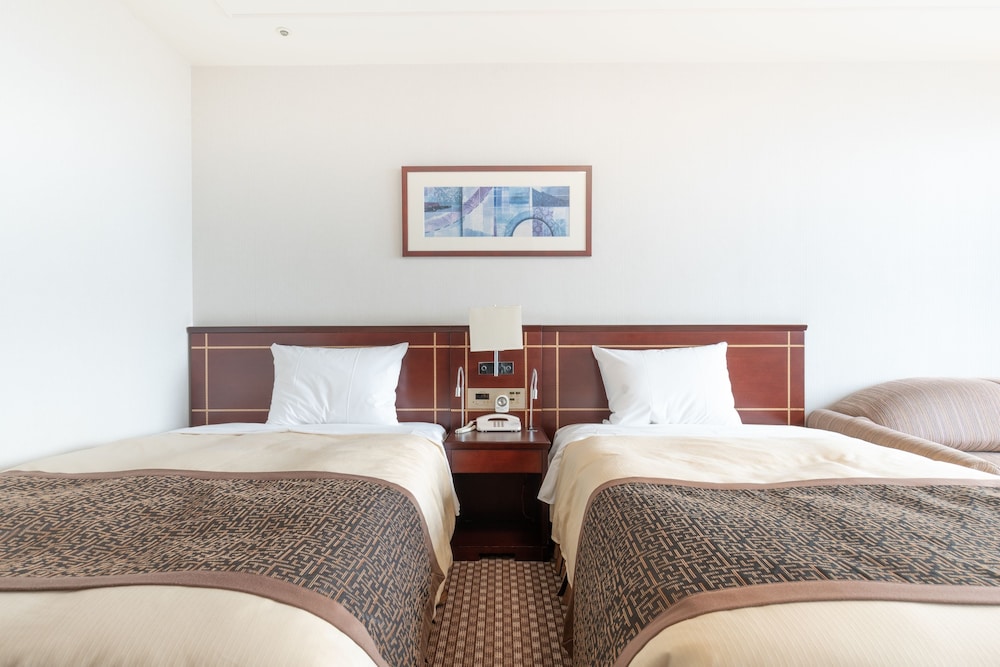 [禁煙] 洋室デラックスツイン (富士山ビュー) | レンブラントプレミアム富士御殿場