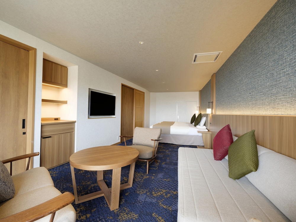 【3名〜4名利用】デラックスルーム (オーシャンビュー) | 亀の井ホテル 熱海