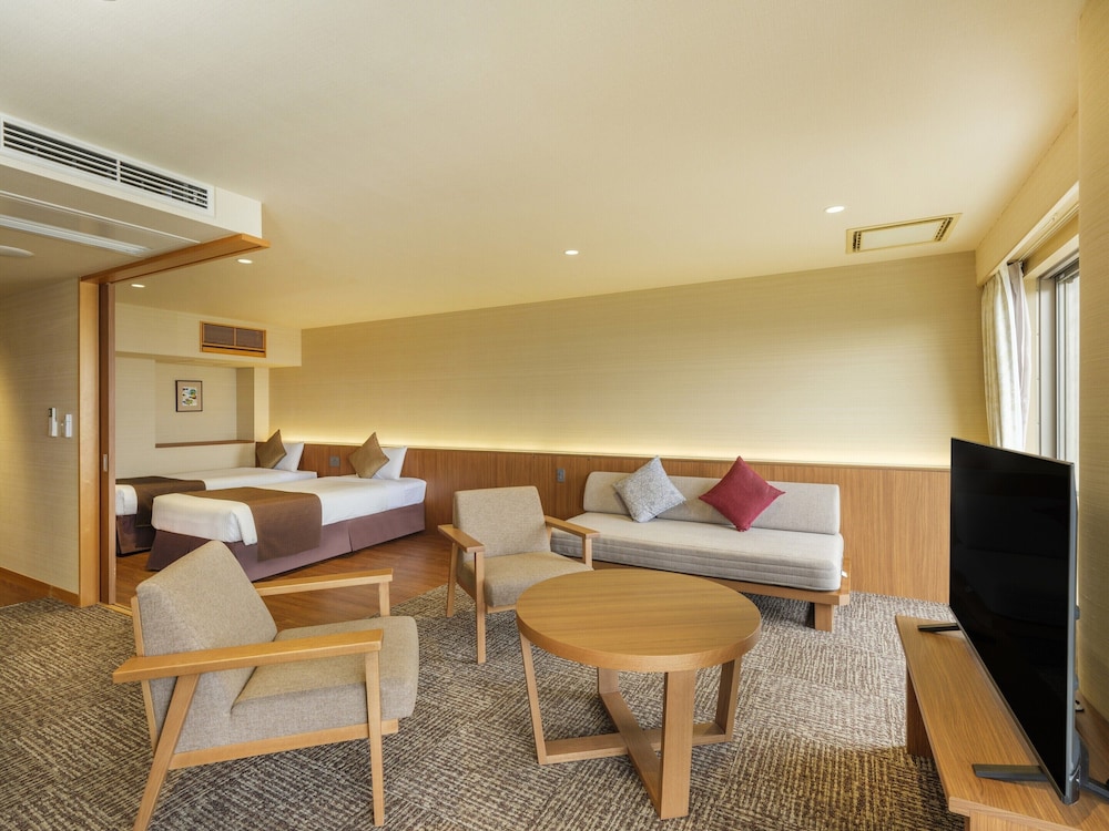 [1名〜2名利用] パノラマオーシャンビュー　スーペリアフォース 客室2 | 亀の井ホテル 熱海