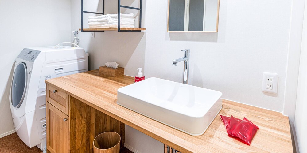 一棟貸し 103 バスルームのシンク0 | Rakuten STAY HOUSE × WILL STYLE 高崎