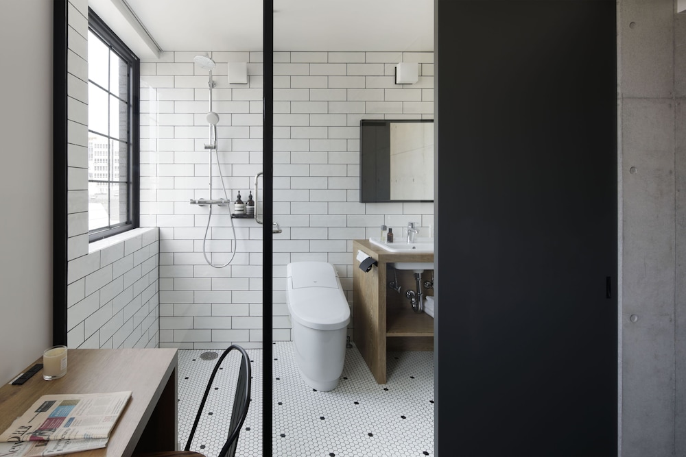 スタンダード ダブルルーム バスルーム0 | HOTEL CEN