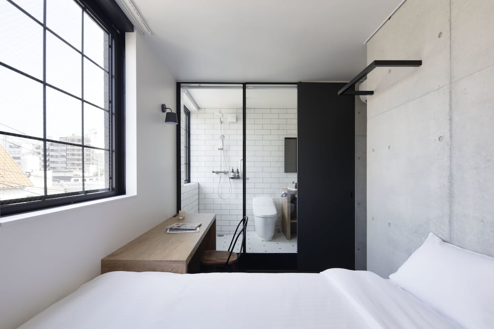 デラックス ダブルルーム 客室2 | HOTEL CEN