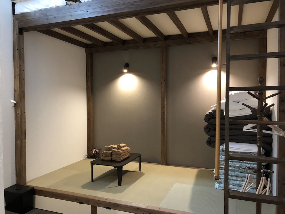 ファミリー ロフト ベッド (複数台) 客室7 | ホテル東興 博多 祇園