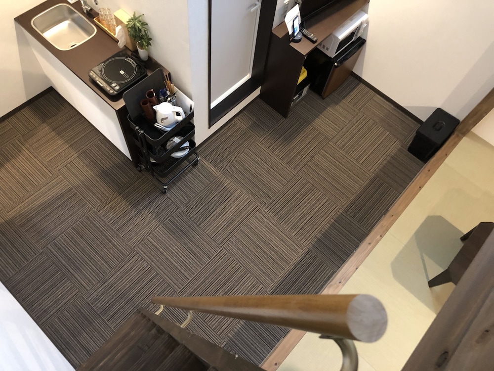 ファミリー ロフト ベッド (複数台) 専用キッチン0 | ホテル東興 博多 祇園