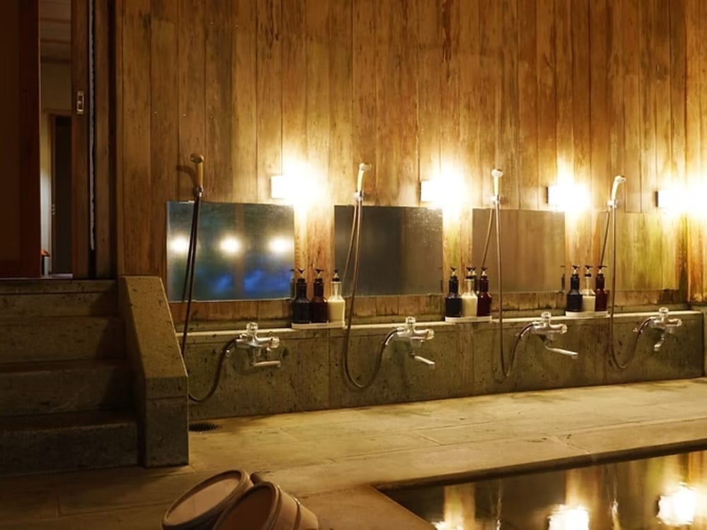 庭園付き和室 禁煙 バスルーム0 | 若喜旅館