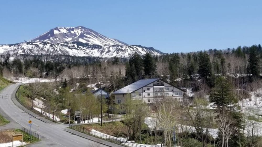 スーペリア和室 10畳 眺望あり 部屋からの景観0 | ケイズハウス北海道旭岳温泉