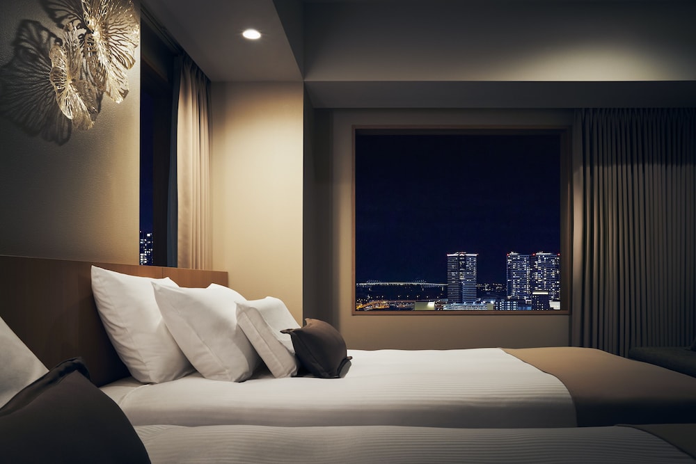 [16-17階限定] デラックスツインプラスルーム 禁煙 客室2 | ホテルJALシティ東京 豊洲