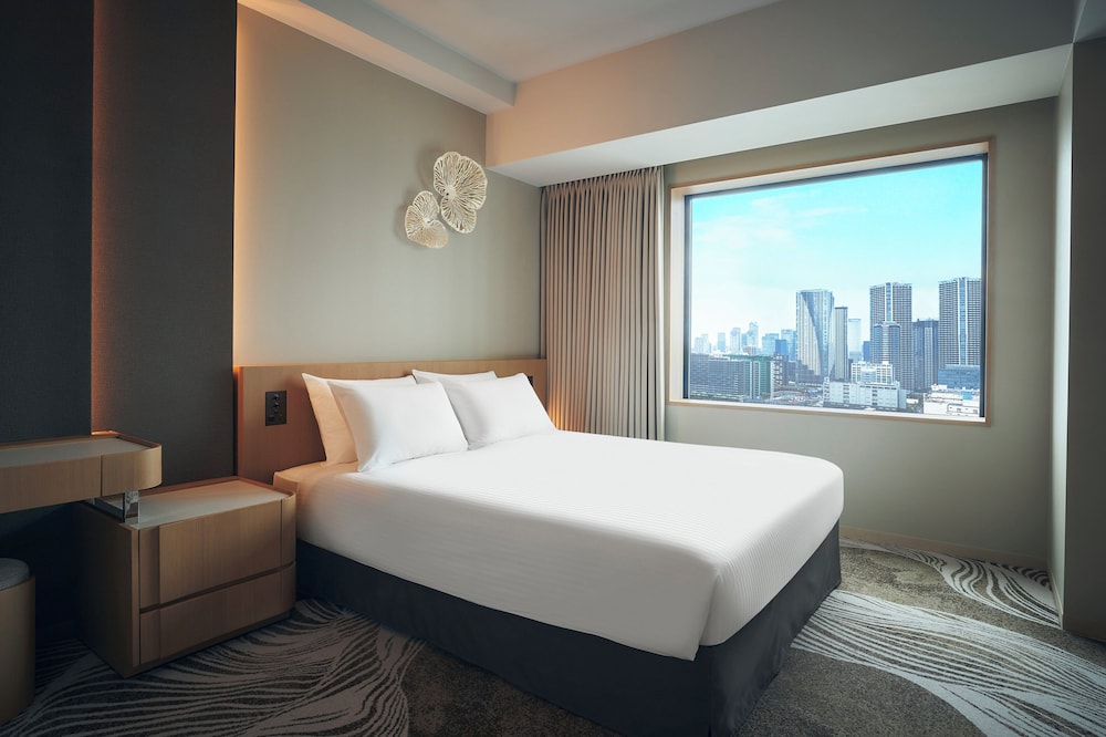 [レギュラーフロア] モデレートクイーンルーム 禁煙 | ホテルJALシティ東京 豊洲