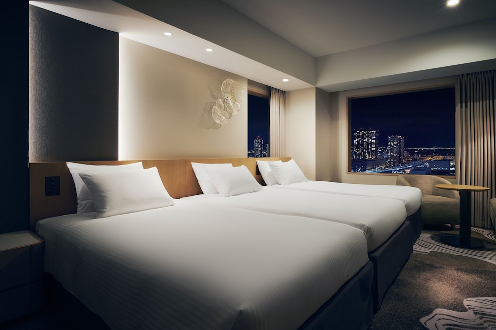 [16-17階限定] デラックスツインプラスルーム 禁煙 客室3 | ホテルJALシティ東京 豊洲