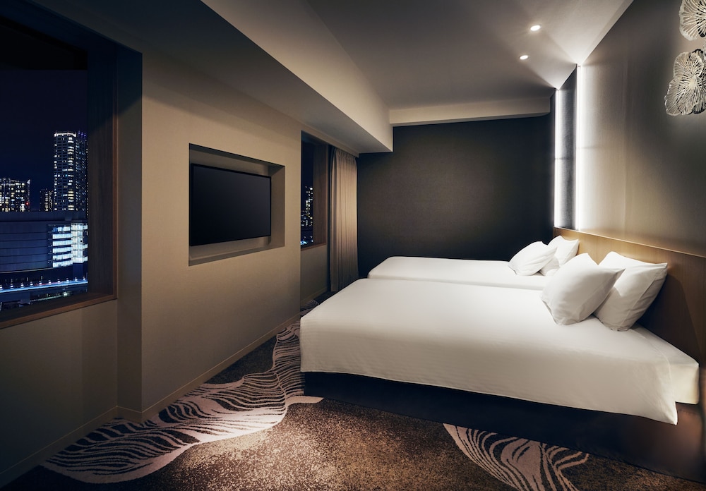 [レギュラーフロア] デラックスツインルーム 禁煙 客室1 | ホテルJALシティ東京 豊洲