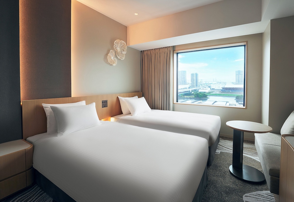 [レギュラーフロア] モデレートツインルーム 禁煙 客室1 | ホテルJALシティ東京 豊洲