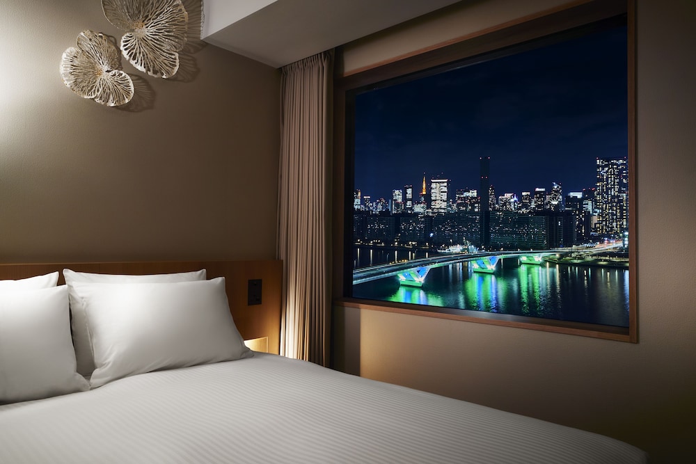 [レギュラーフロア] モデレートクイーンルーム 禁煙 客室1 | ホテルJALシティ東京 豊洲