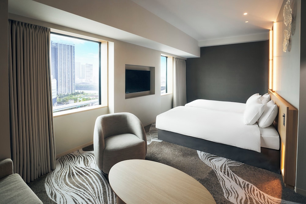 [レギュラーフロア] デラックスツインルーム 禁煙 客室2 | ホテルJALシティ東京 豊洲