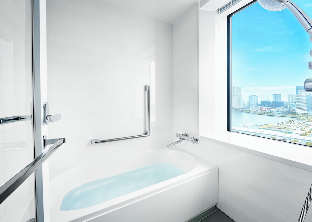 [レギュラーフロア] モデレートツインルーム 禁煙 バスルーム2 | ホテルJALシティ東京 豊洲