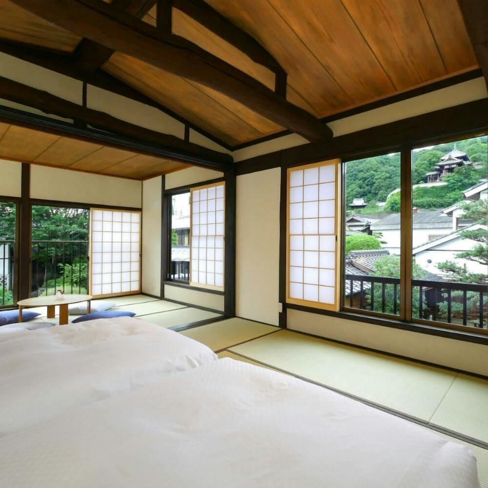 VMGグランド(4名定員) 部屋からの景観0 | NIPPONIA HOTEL Takehara Saltworks Town