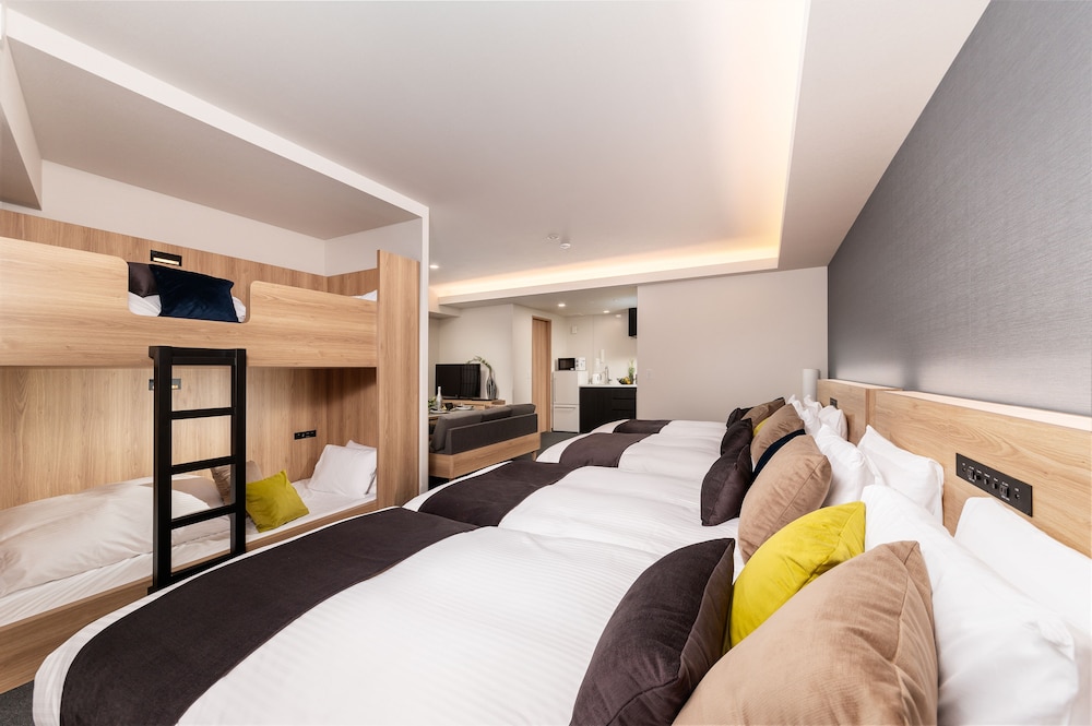 スーペリアファミリーアパートメント 6人用 | MIMARU東京 銀座EAST