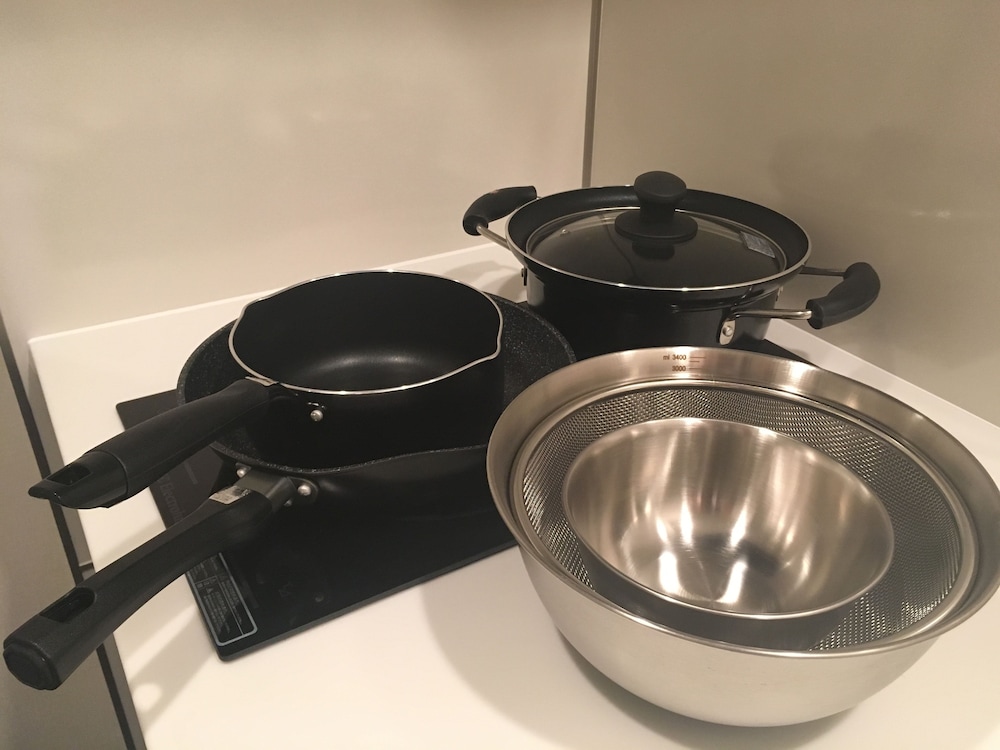 ファミリー アパートメント 専用簡易キッチン0 | MIMARU東京 銀座EAST