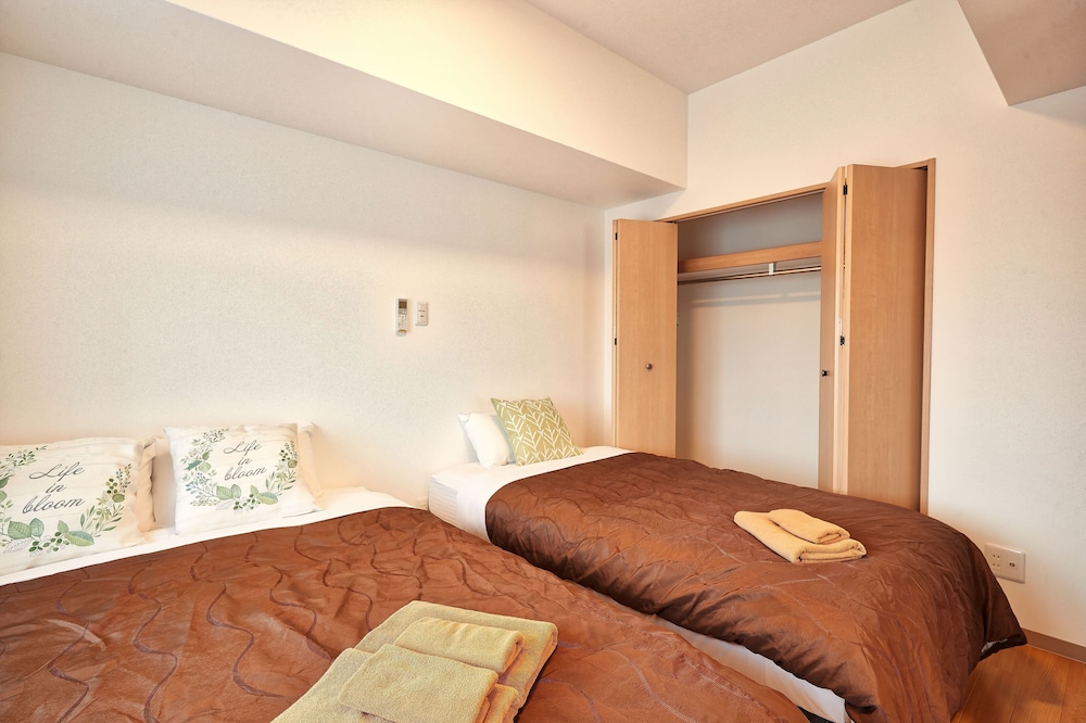コンフォート ツインルーム ベッド (複数台) 客室7 | M's Stay Okinawa