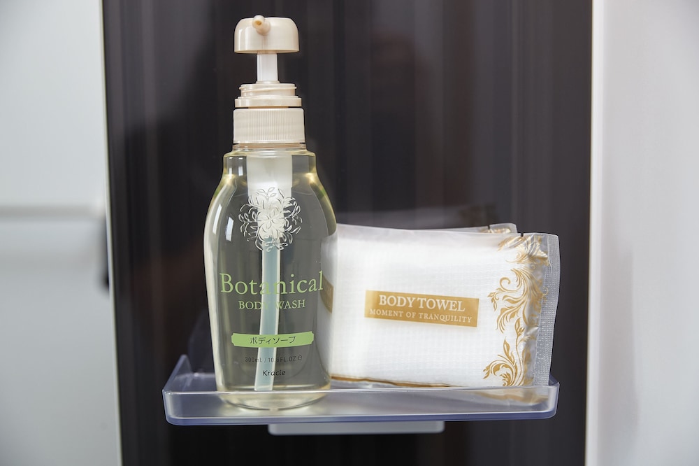 スタンダード ルーム バスルームの設備2 | M's Stay Okinawa