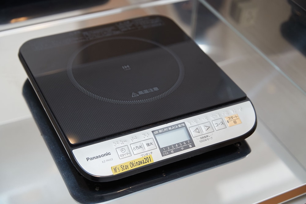 スタンダード ルーム 専用キッチン4 | M's Stay Okinawa