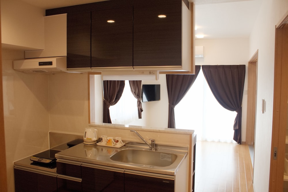 ツインルーム 専用簡易キッチン0 | M's Stay Okinawa