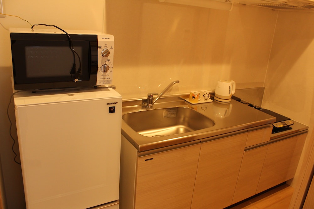 スタンダード ルーム 専用簡易キッチン0 | M's Stay Okinawa