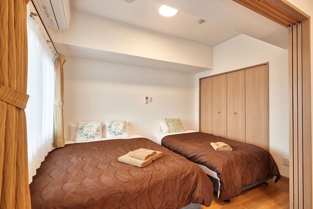 コンフォート ツインルーム ベッド (複数台) 客室10 | M's Stay Okinawa