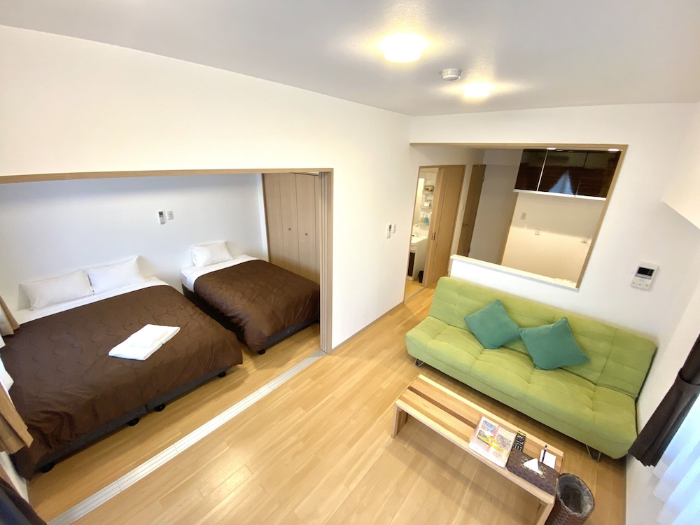 コンフォート ツインルーム ベッド (複数台) 客室4 | M's Stay Okinawa