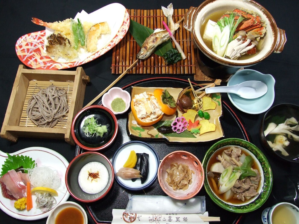 食事・飲み物1 | 瀬見温泉 喜至楼