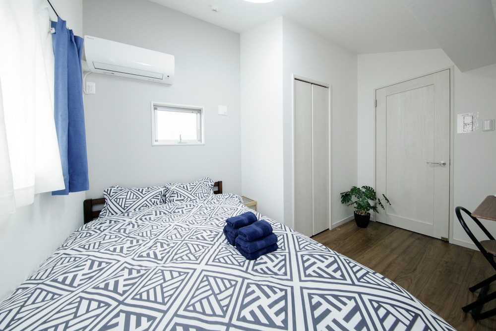 客室1 | Higashi-Rokugo House WHITE 客室1 | Higashi-Rokugo House WHITE