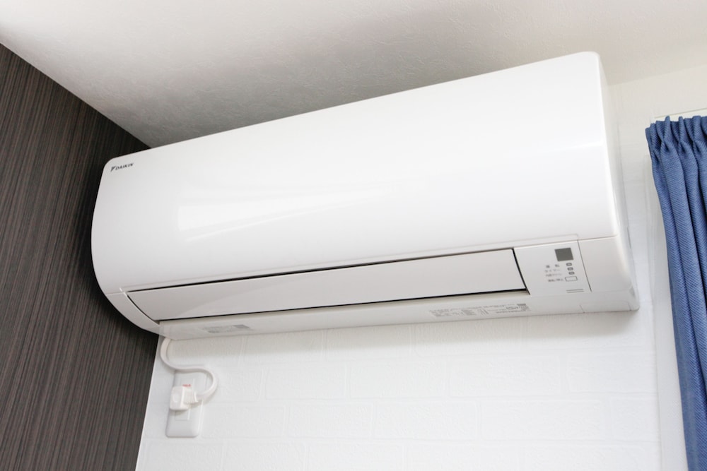 冷房1 | Higashi-Rokugo House WHITE 冷房1 | Higashi-Rokugo House WHITE