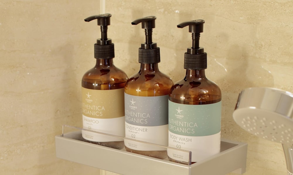 クイーンルーム バスルーム1 | カンデオホテルズ大宮