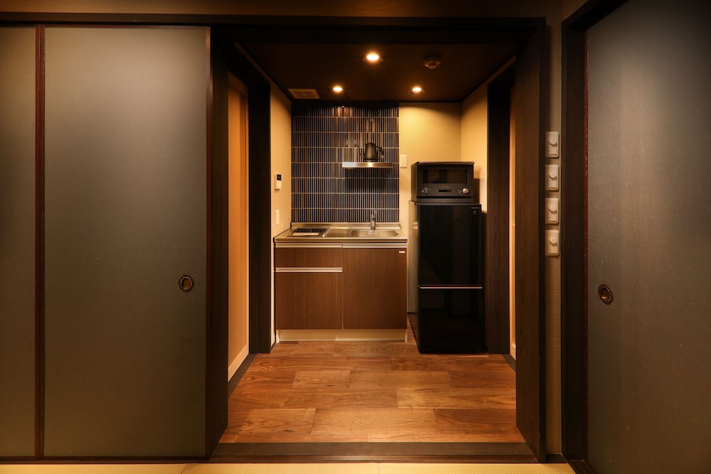 京町家一棟貸し 専用簡易キッチン0 | 奏 京都八条口