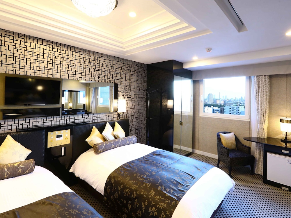 デラックス ツインルーム 禁煙 シティビュー シティ ビュー1 | アパホテル〈山手大塚駅前タワー〉