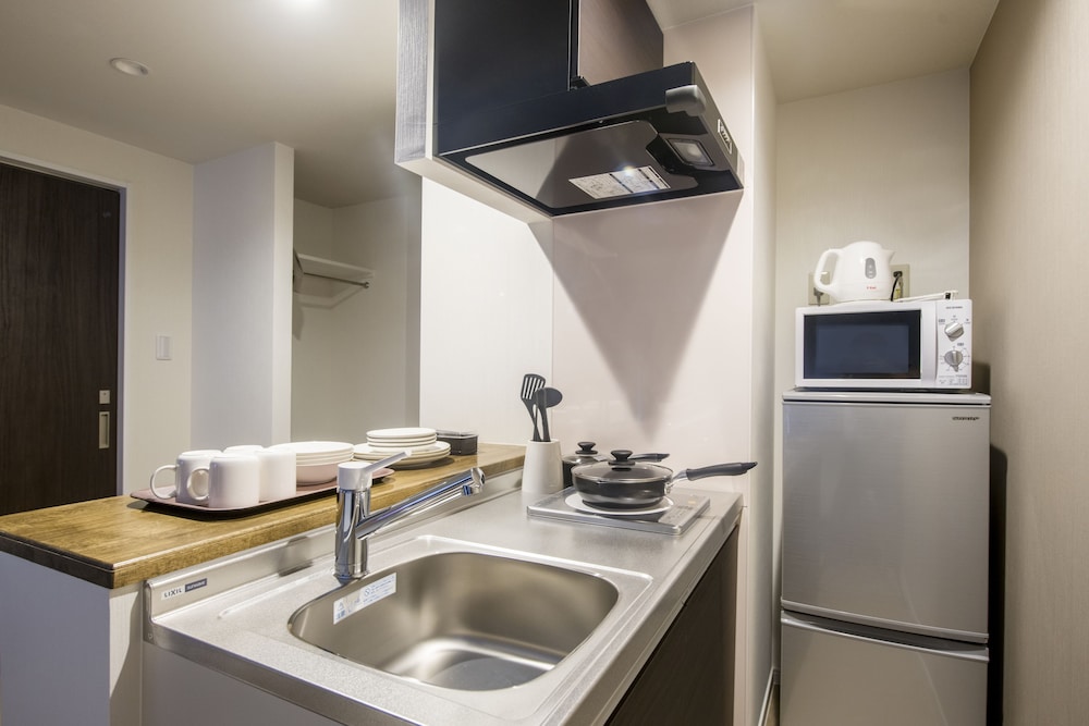 スーペリア ダブルルーム 専用簡易キッチン0 | ホテル アーバンシー 2 松尾