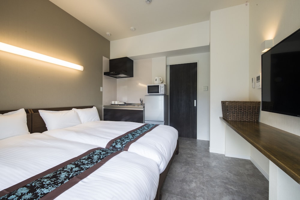 スタンダード ダブルルーム 客室1 | ホテル アーバンシー 2 松尾