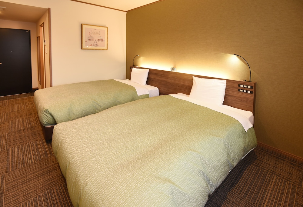 デラックス ツインルーム 客室2 | ほとりのホテル Ban