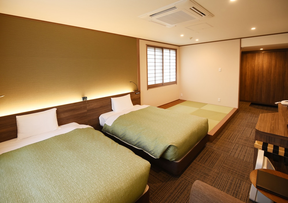 ファミリータイプルーム | ほとりのホテル Ban