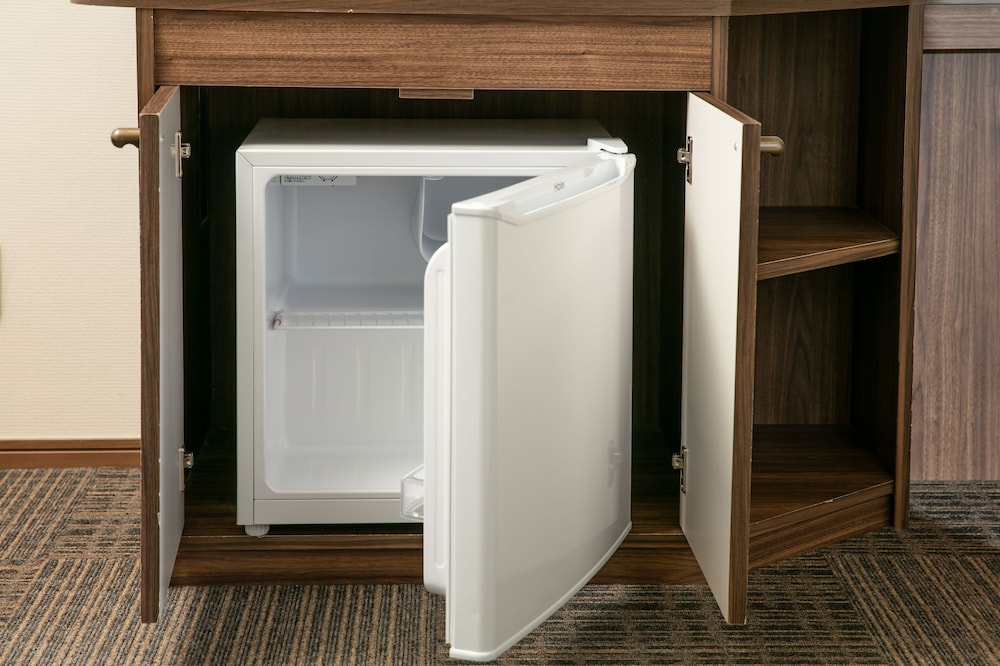 デラックス ツインルーム 小型冷蔵庫0 | ほとりのホテル Ban