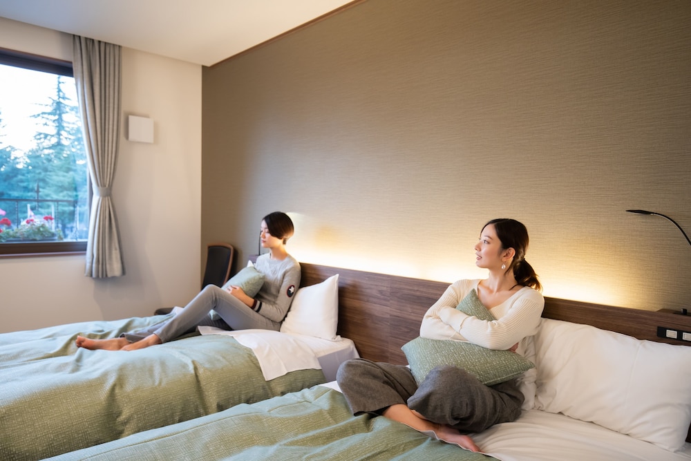 デラックス ツインルーム 客室4 | ほとりのホテル Ban