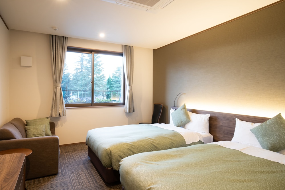 デラックス ツインルーム | ほとりのホテル Ban