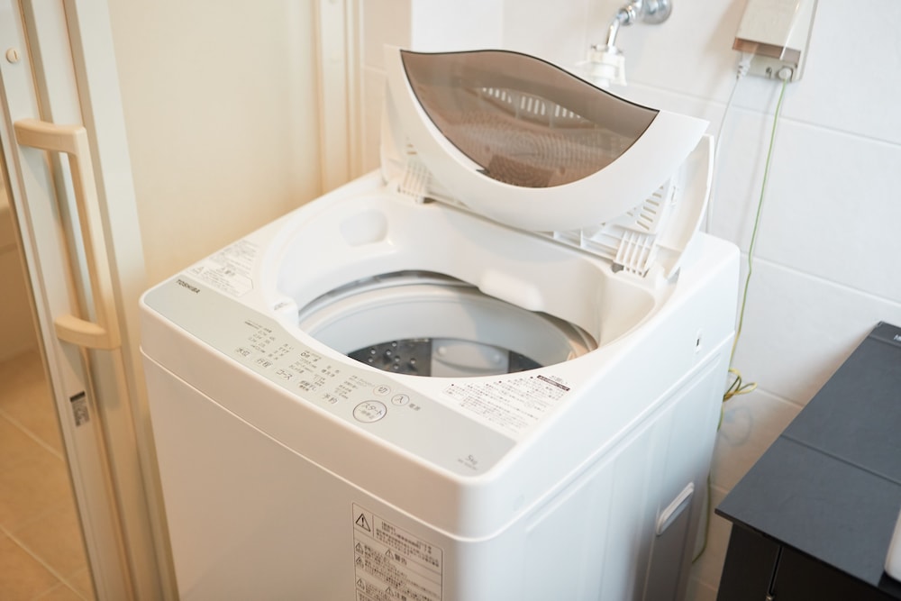 デラックス ビラ 6人部屋 バスルームの設備1 | アダンリゾート Sky Villa Toyohara
