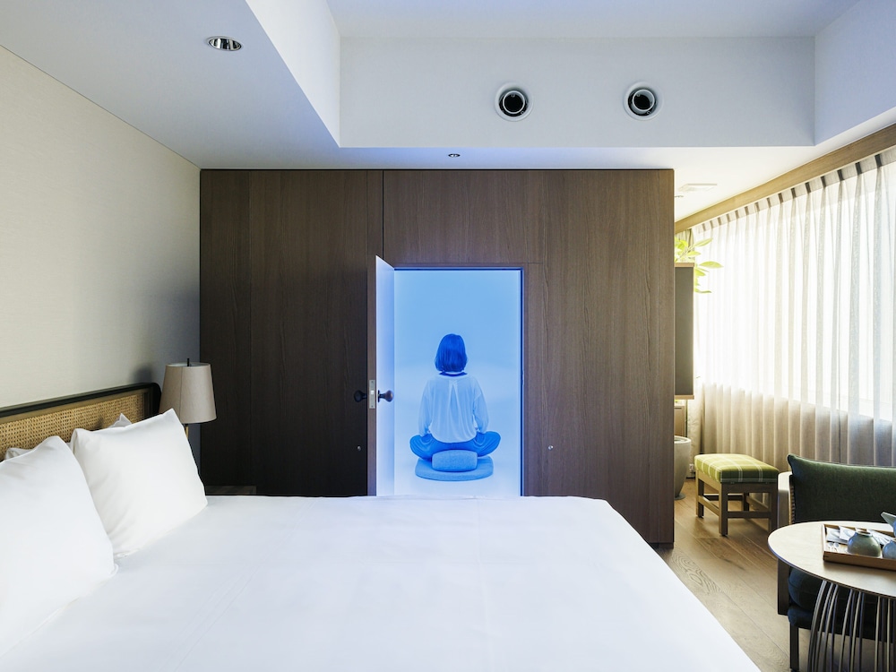 [瞑想(MU) ROOM] デラックスコーナーダブル 禁煙 客室1 | GOOD NATURE HOTEL KYOTO