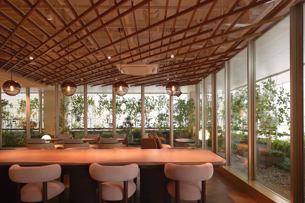 ガーデンビューテラスツイン 禁煙(ラウンジ利用対象) エグゼクティブ ラウンジ2 | GOOD NATURE HOTEL KYOTO