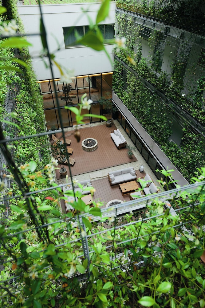 ガーデンビューテラスダブル 禁煙（ラウンジ利用対象） テラス / パティオ1 | GOOD NATURE HOTEL KYOTO