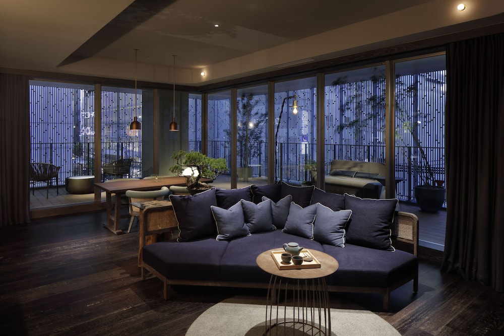 ザ グッドネイチャースイート 禁煙(ラウンジ利用対象) 客室1 | GOOD NATURE HOTEL KYOTO