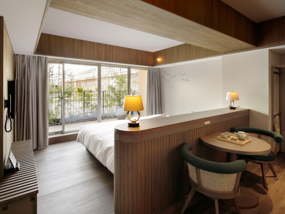 ガーデンビューテラスツイン 禁煙(ラウンジ利用対象) 客室1 | GOOD NATURE HOTEL KYOTO